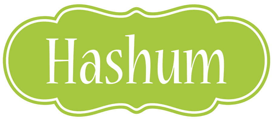 Hashum family logo