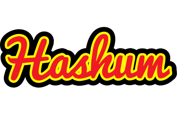 Hashum fireman logo