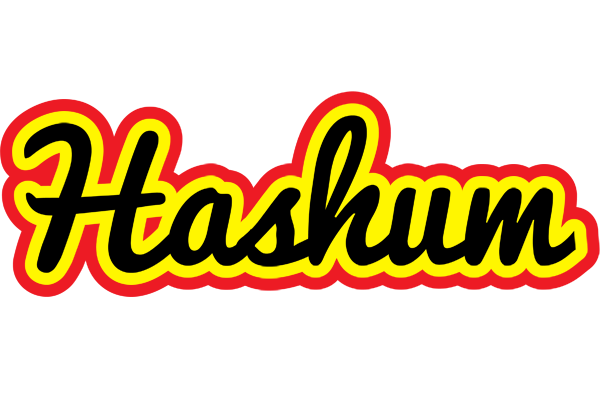 Hashum flaming logo