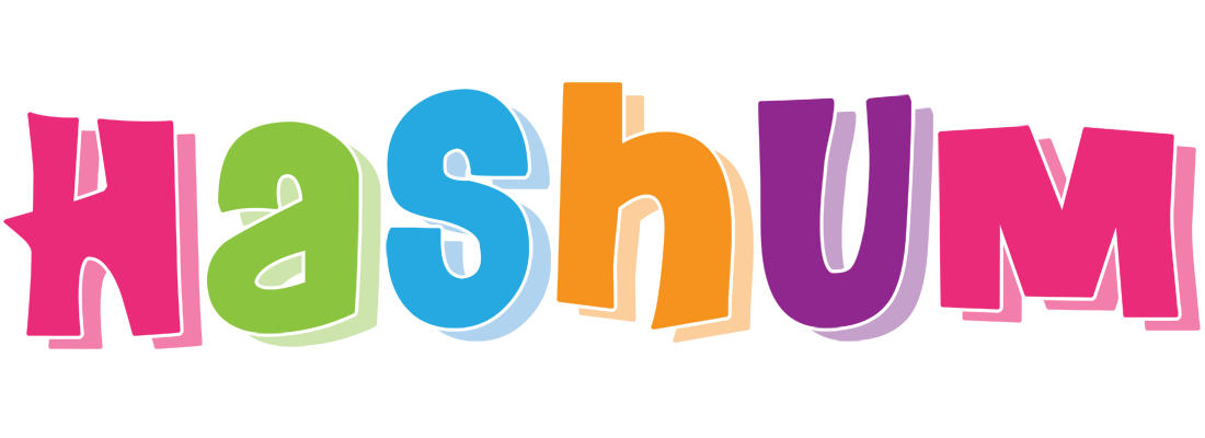 Hashum friday logo