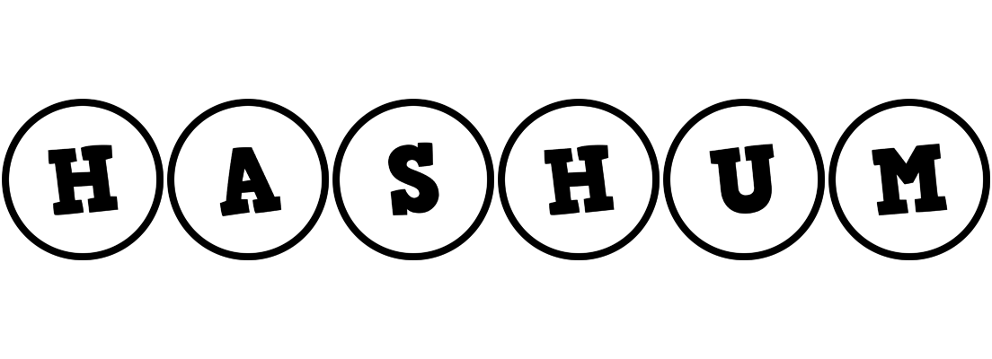 Hashum handy logo