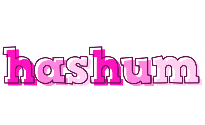 Hashum hello logo