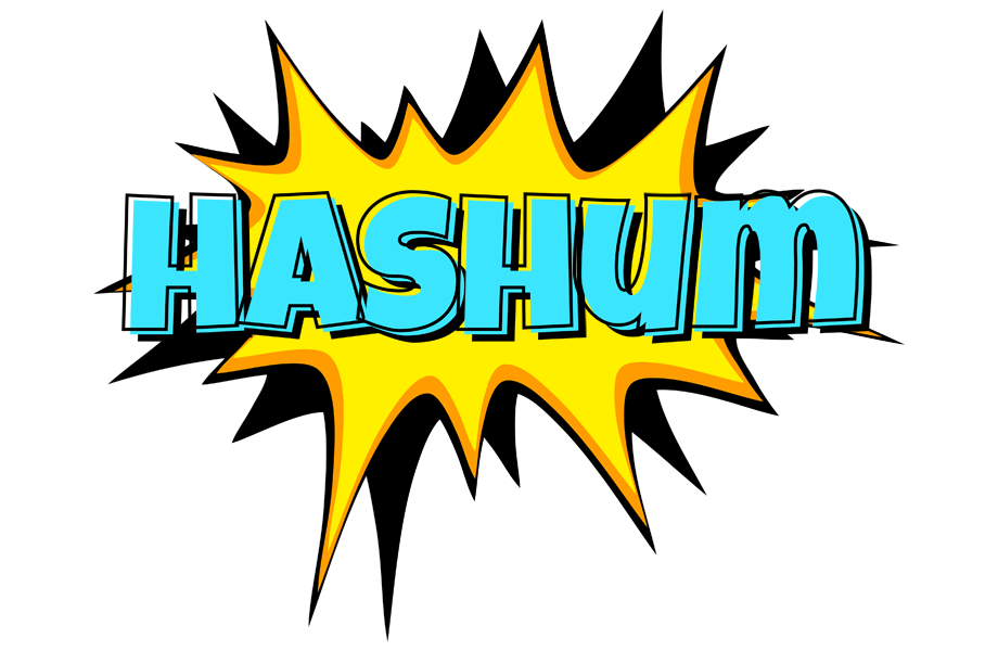Hashum indycar logo