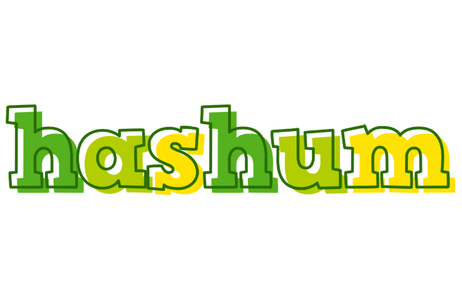 Hashum juice logo