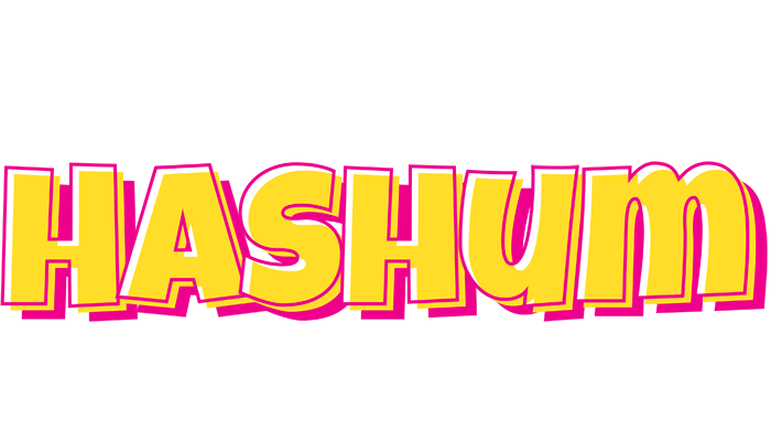 Hashum kaboom logo