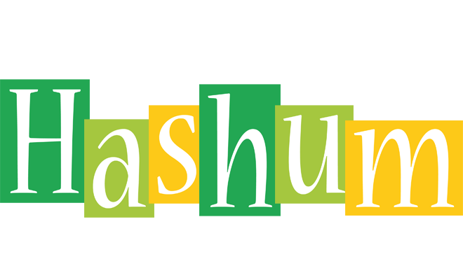 Hashum lemonade logo