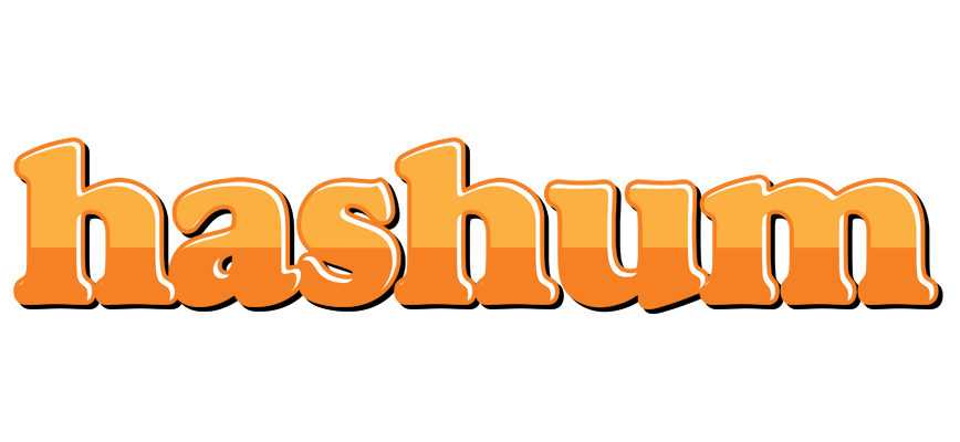 Hashum orange logo