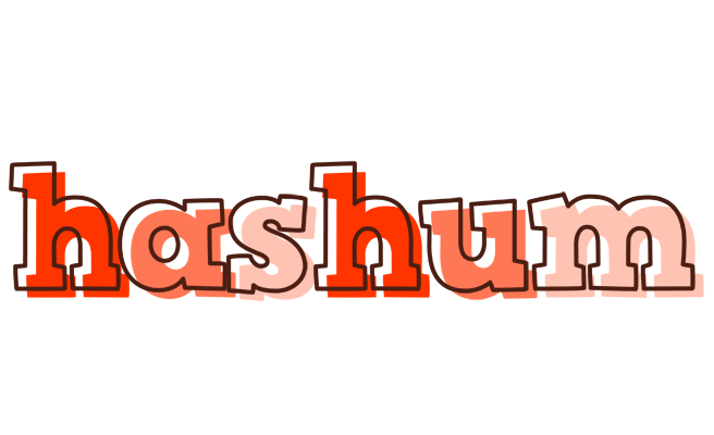 Hashum paint logo