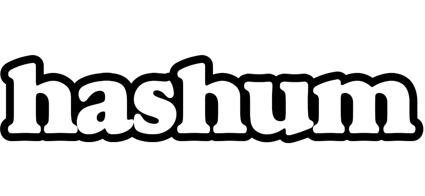 Hashum panda logo