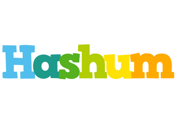 Hashum rainbows logo