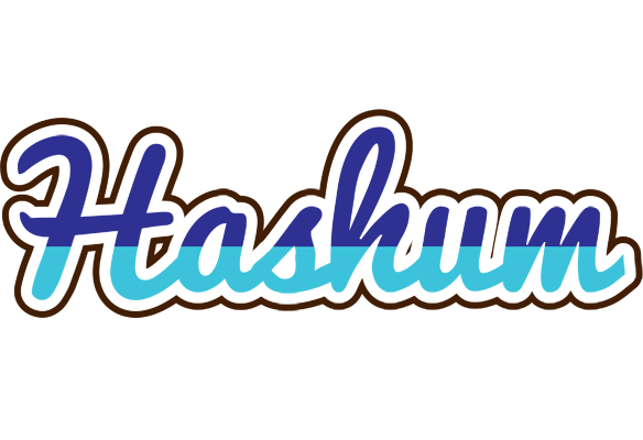 Hashum raining logo