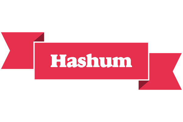 Hashum sale logo