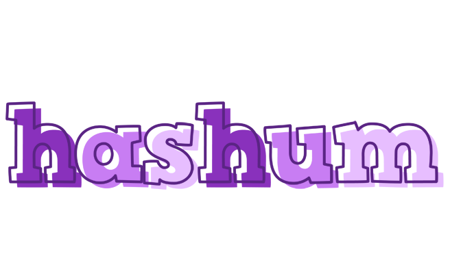 Hashum sensual logo