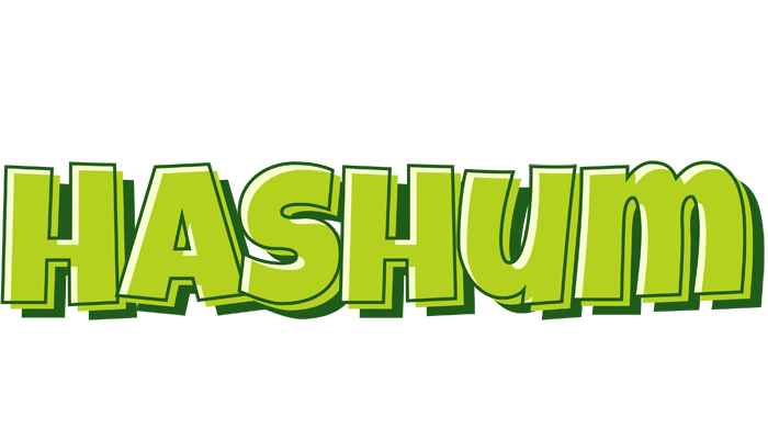 Hashum summer logo