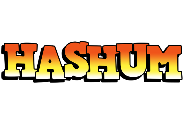 Hashum sunset logo
