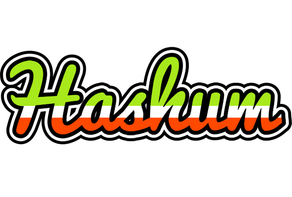 Hashum superfun logo