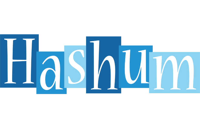 Hashum winter logo