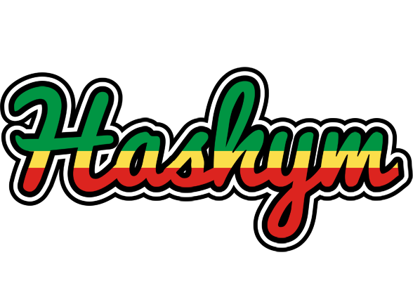 Hashym african logo