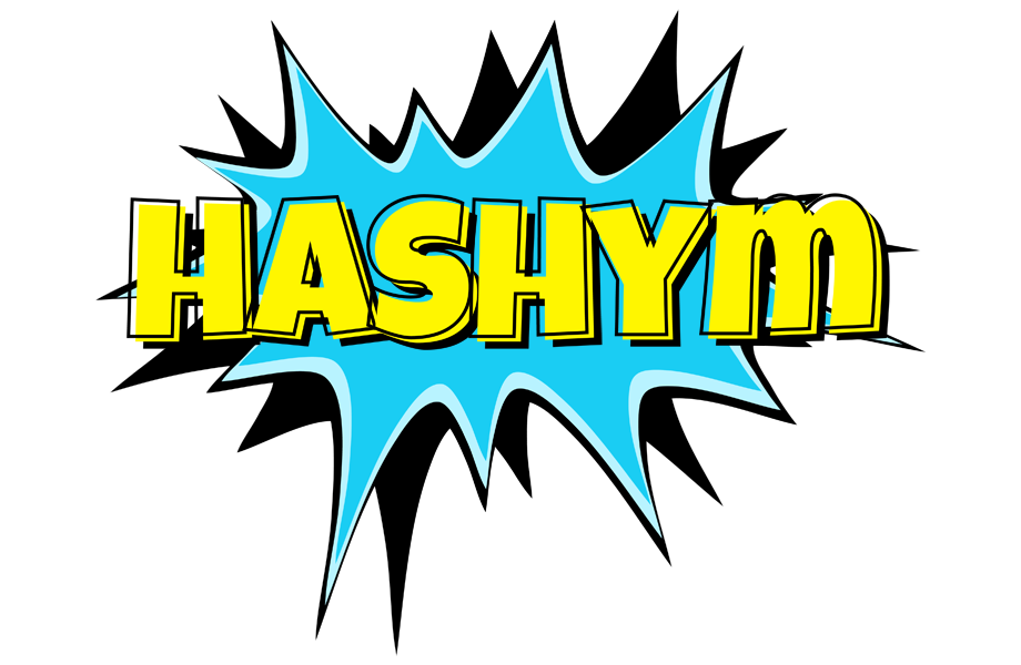Hashym amazing logo
