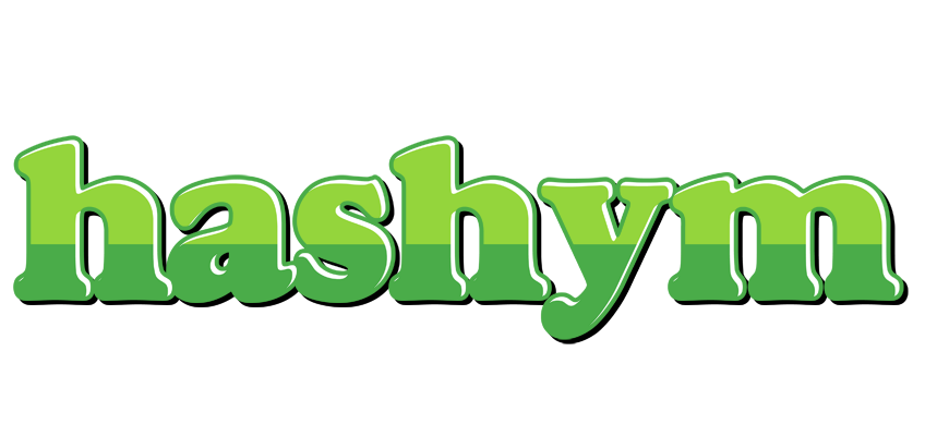 Hashym apple logo