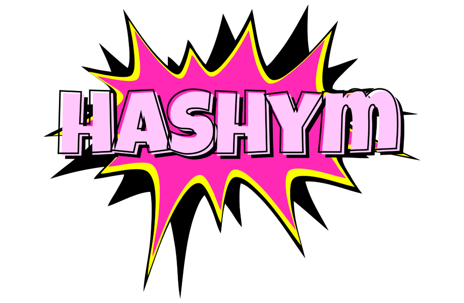 Hashym badabing logo