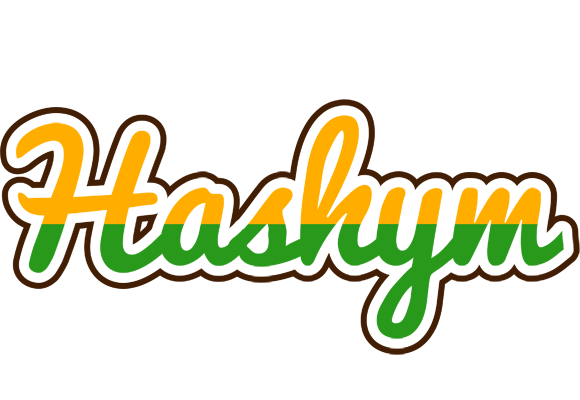 Hashym banana logo