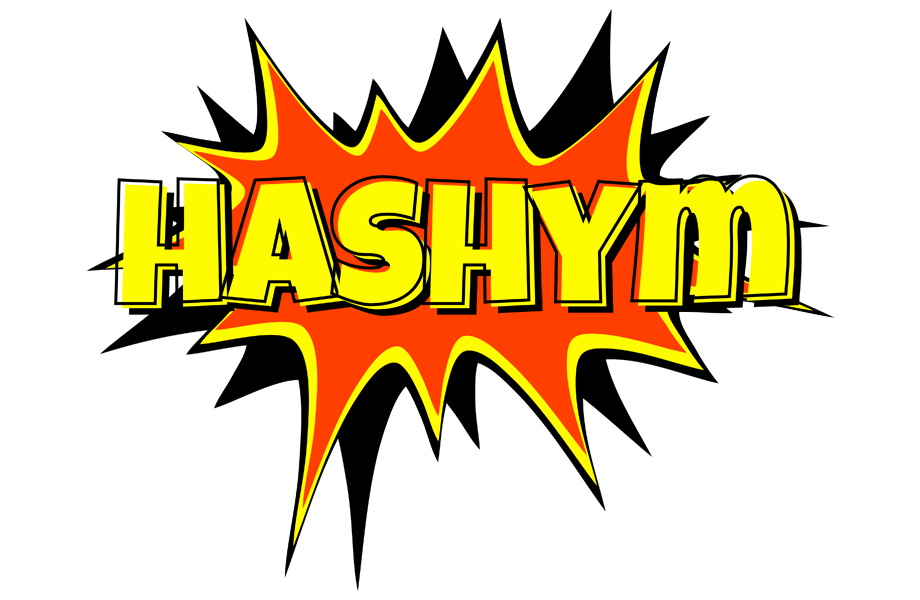 Hashym bazinga logo