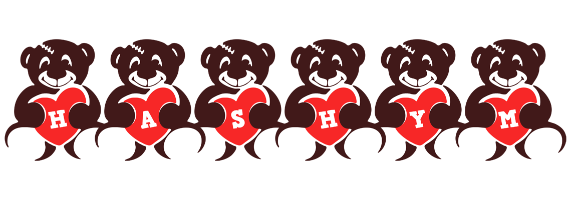 Hashym bear logo