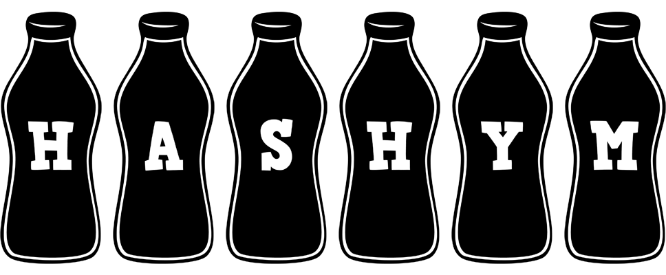 Hashym bottle logo