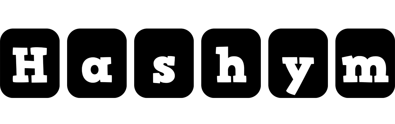 Hashym box logo