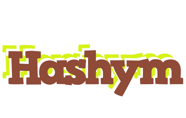 Hashym caffeebar logo