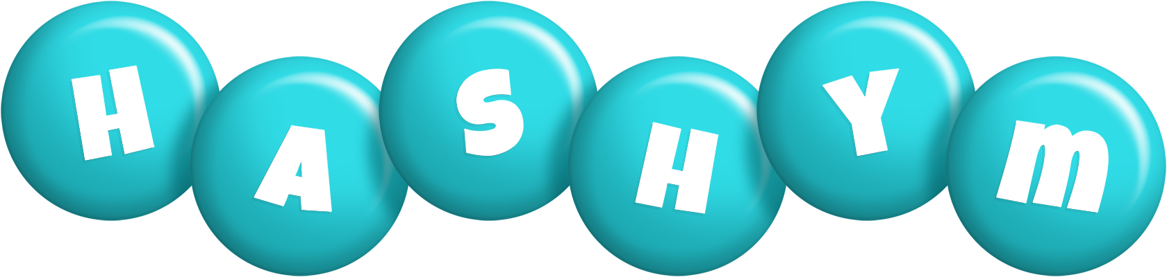 Hashym candy-azur logo