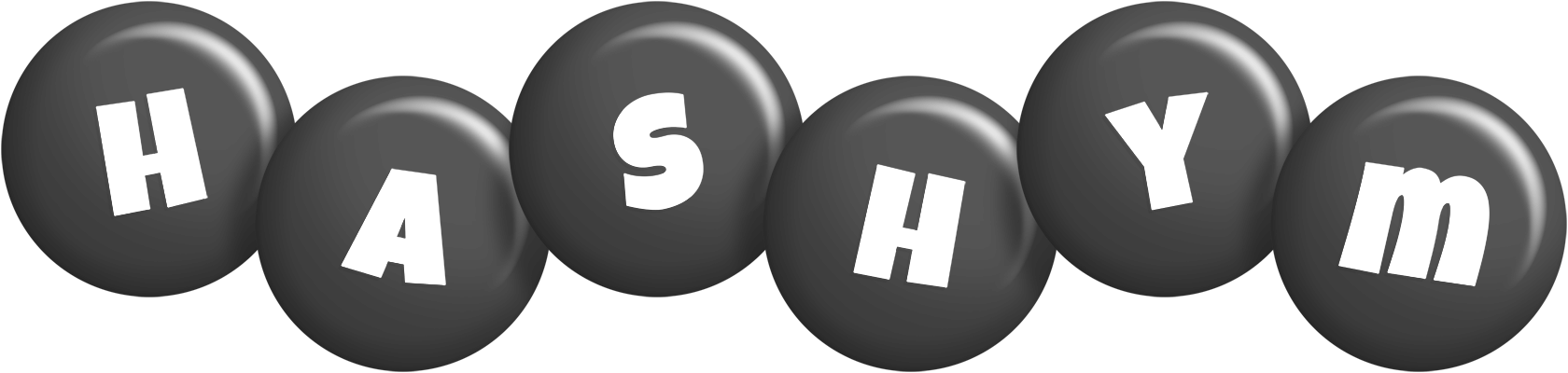Hashym candy-black logo