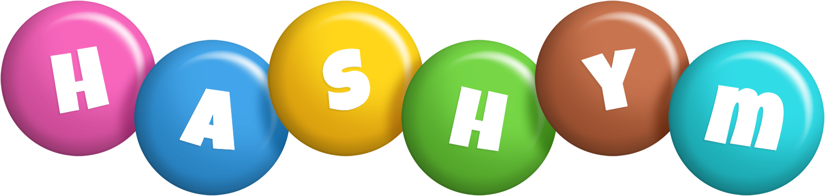 Hashym candy logo
