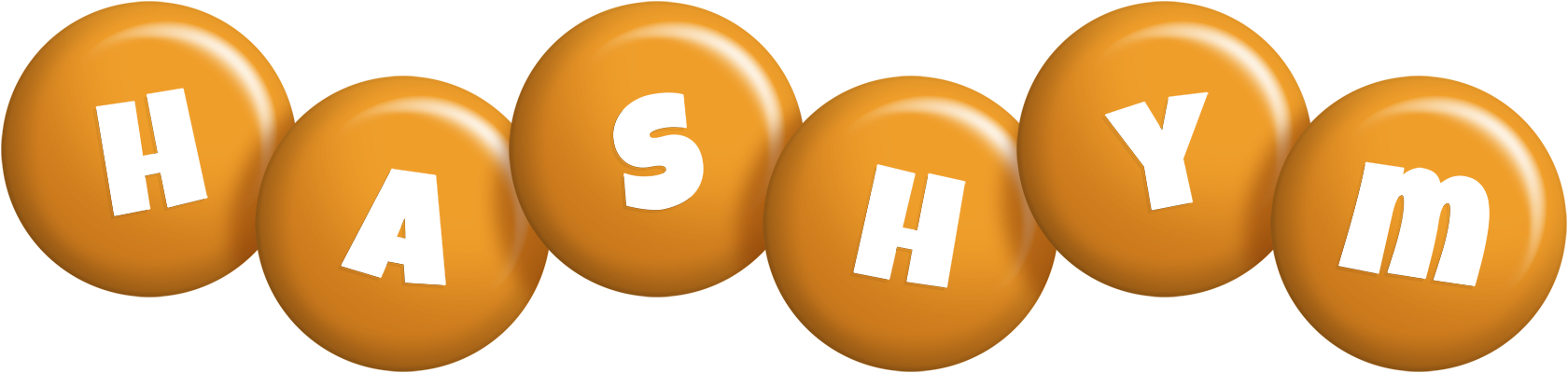 Hashym candy-orange logo