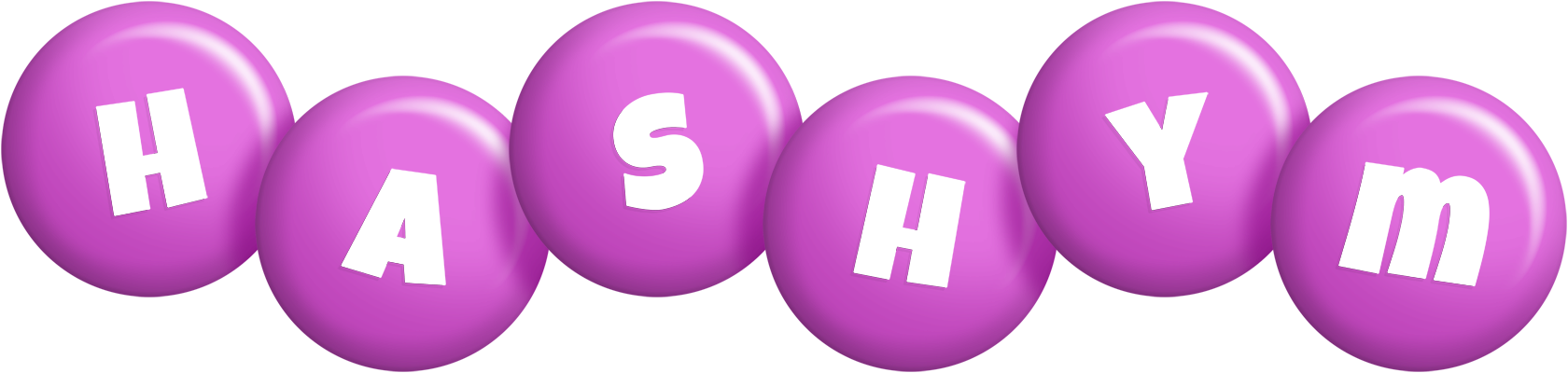 Hashym candy-purple logo