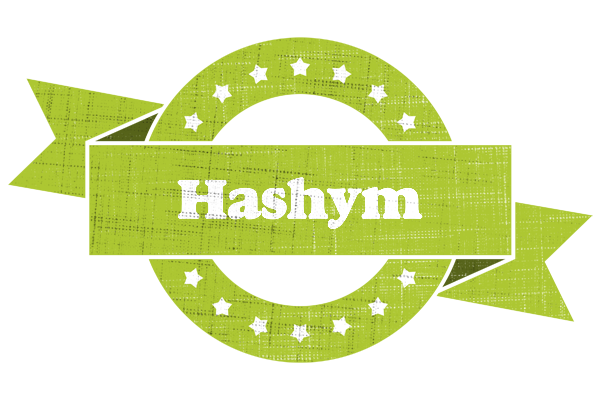 Hashym change logo
