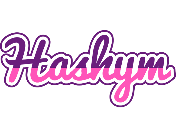 Hashym cheerful logo