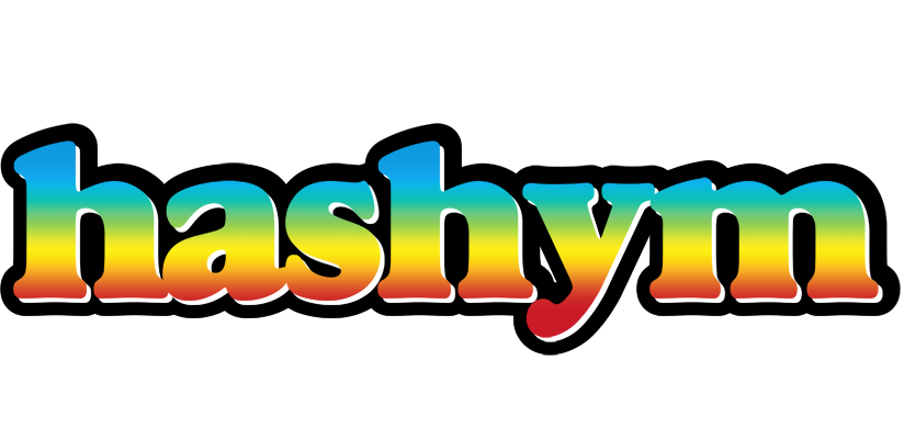 Hashym color logo
