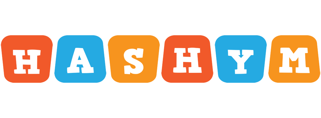 Hashym comics logo