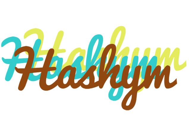 Hashym cupcake logo