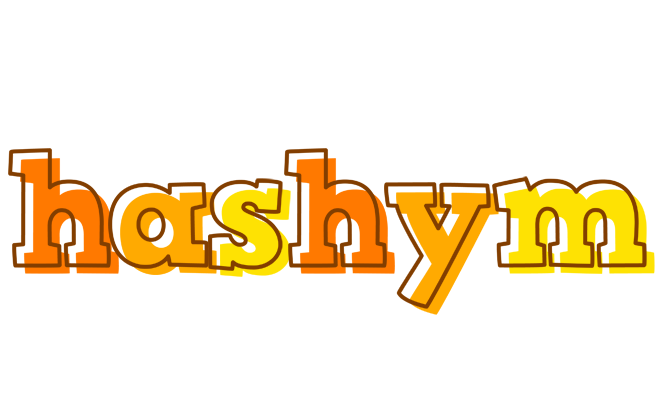 Hashym desert logo