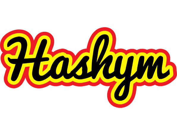 Hashym flaming logo