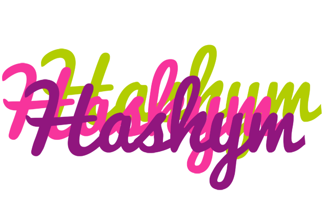 Hashym flowers logo