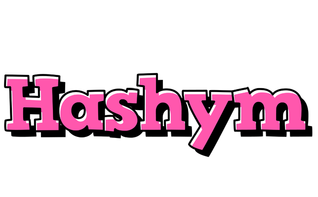 Hashym girlish logo