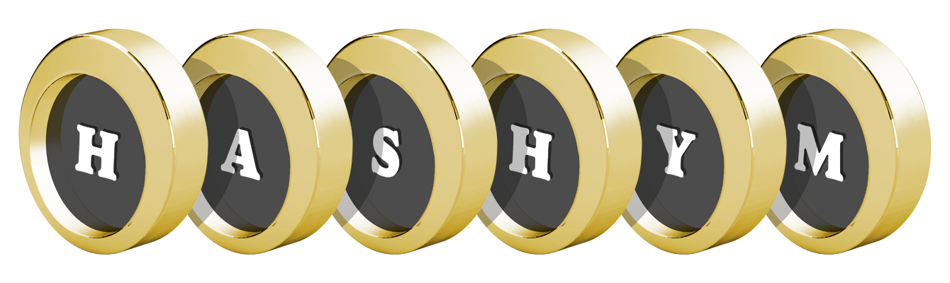 Hashym gold logo