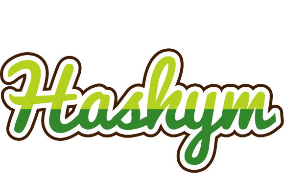 Hashym golfing logo