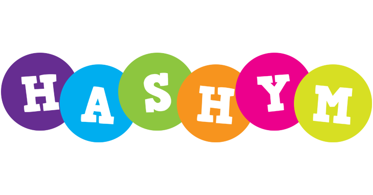 Hashym happy logo