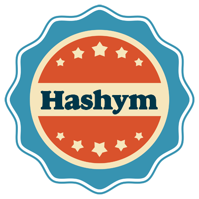 Hashym labels logo