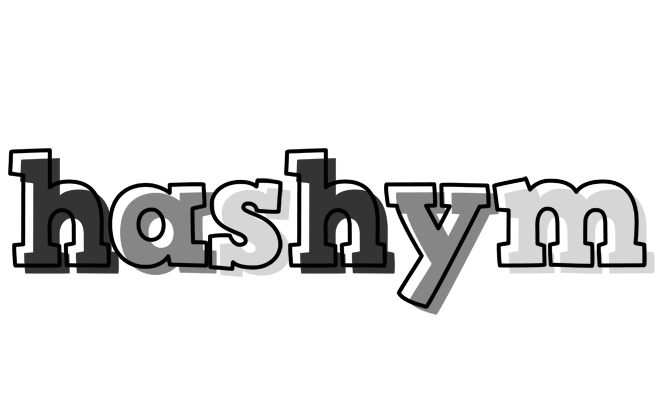 Hashym night logo